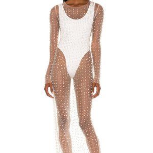 Beach Bunny Champagne Nights Mesh Dress